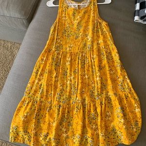Old Navy floral dress